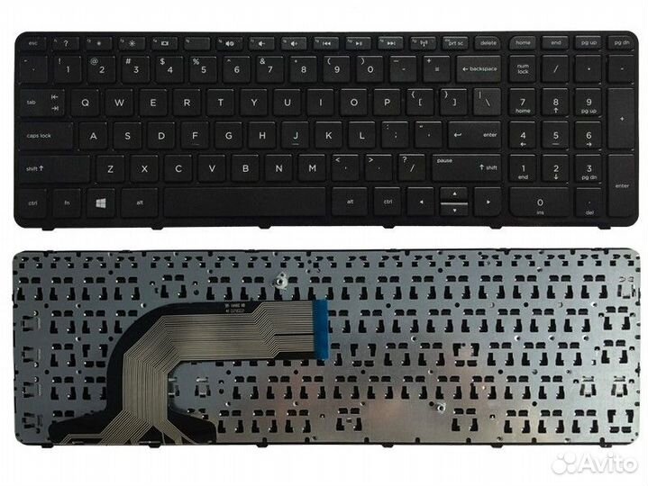 Клавиатура для ноутбука HP 15-e, Eng, гарантия