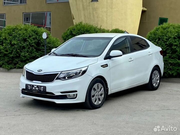 Kia Rio 1.6 МТ, 2016, 192 330 км