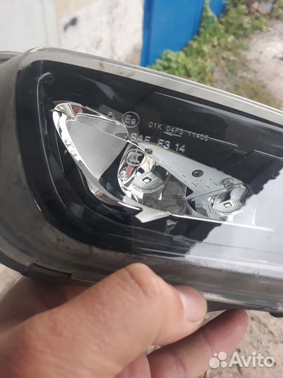 Хс90 Фара противотуманная Правая Volvo XC90 14-нв