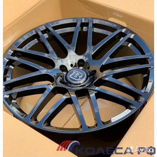 Кованые диски R23 на Mercedes G-Class Brabus