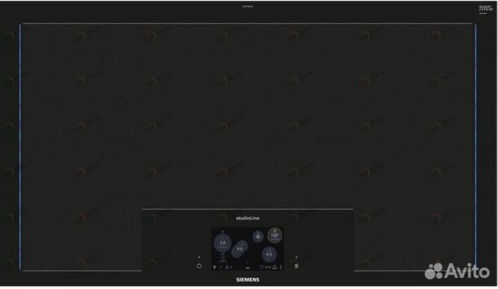 Индукционная варочная панель siemens EZ977KZY1E