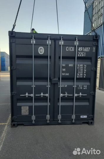 Морской контейнер 40 футов бу