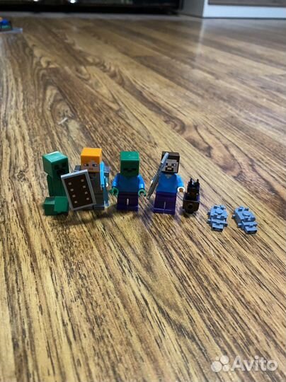 Lego minecraft 21147