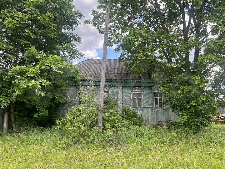 Дом 56,4 м² на участке 25 сот.