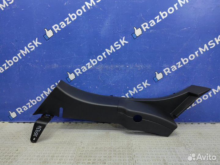 Обшивка багажника задняя левая Renault Kaptur