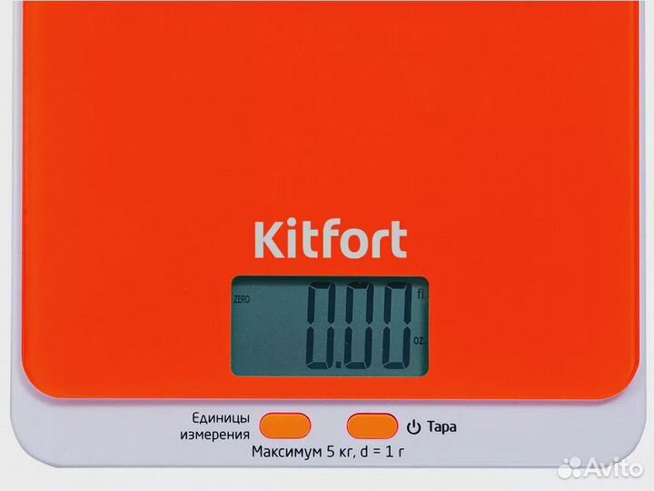 Весы кухонные kitfort