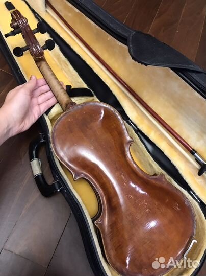 Скрипка мастеровая 4 4. Ленинград