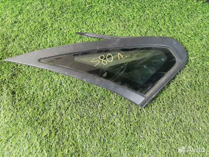 Форточка двери З.Л. Volvo S80 I
