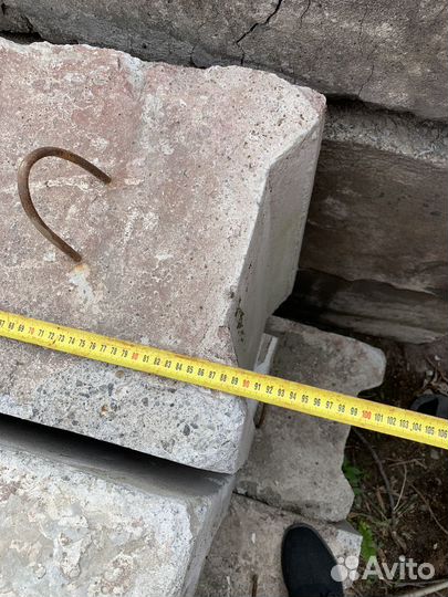 Фундаментный блок