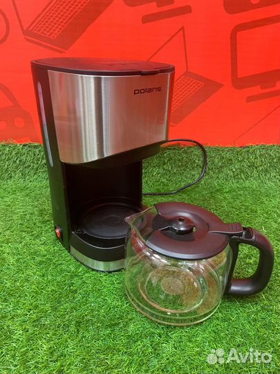 Кофеварка капельная Polaris PCM 1215A (Ш 35971)