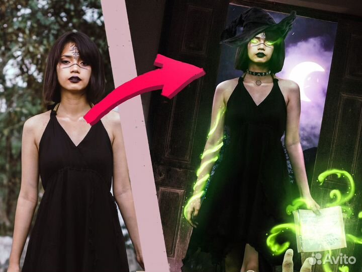 Продвинутая художественная обработка фотографий