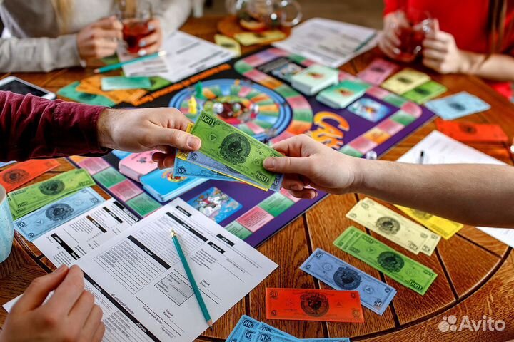 Игра Сashflow (Денежный поток, Крысиные бега)