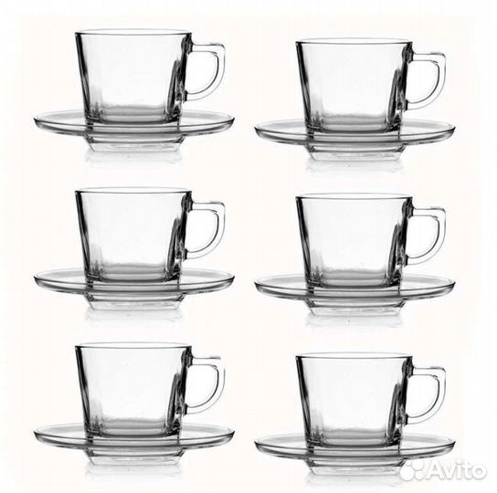 Набор чайный Pasabahce 12 предметов