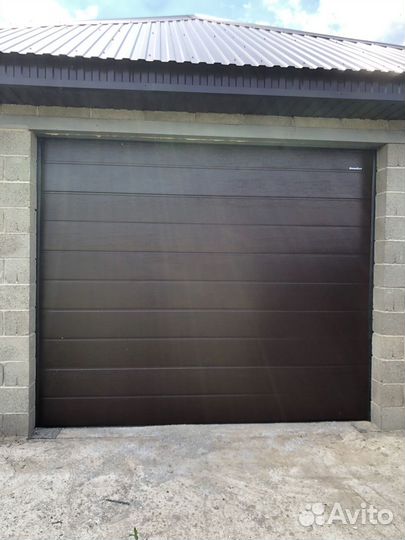 Гаражные ворота