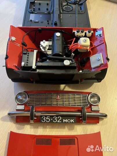 Соберите ваз-2101 «Жигули» (Ашет Коллекция)