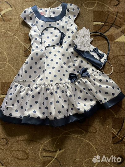 Платье для девочки