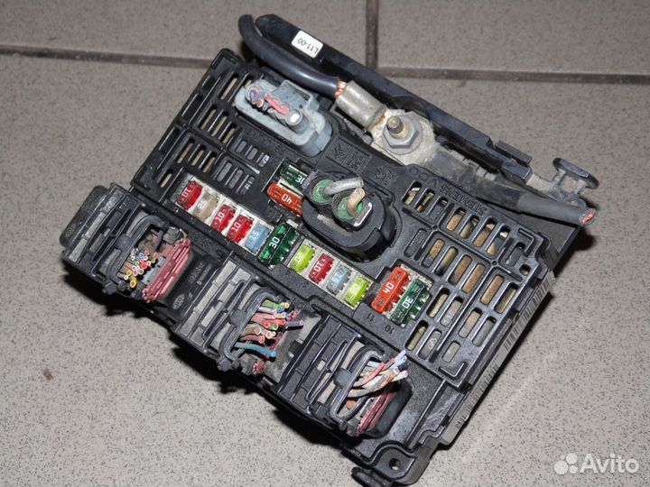 Блок бсм BSM L11 Ситроен С4