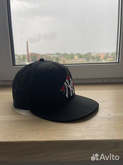 Бейсболка мужская черная