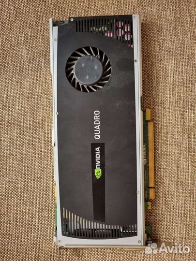 Видеокарта Видеокарта NVidia Quadro K4000