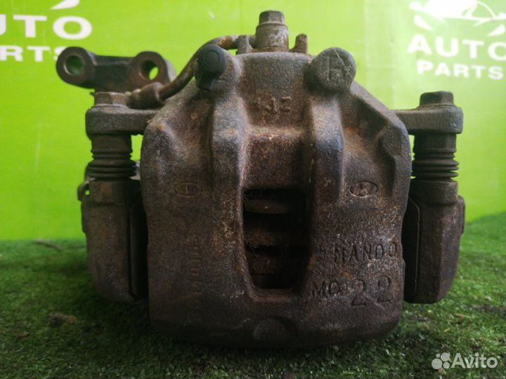 Ступица hyundai accent RB G4FA 2011 Перед. Прав