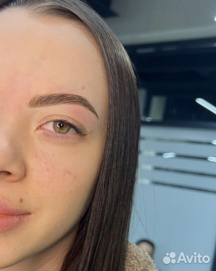 Оформление и окрашивание бровей