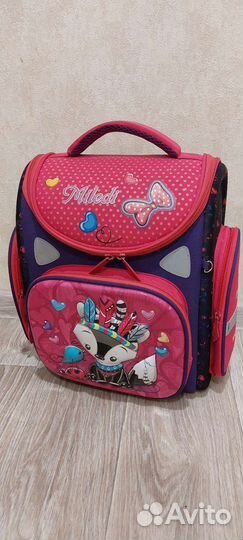 Рюкзак школьный для девочки