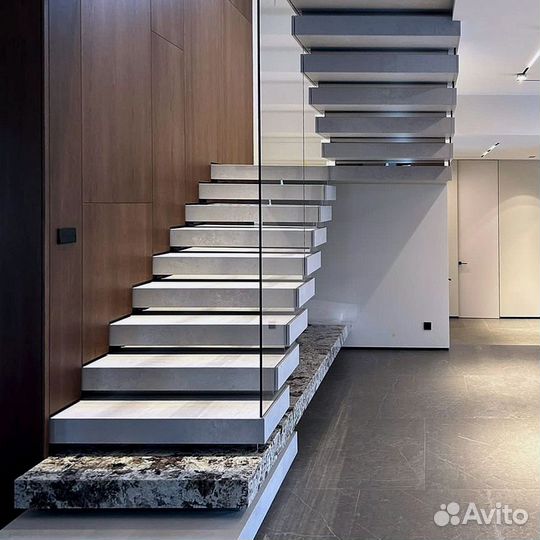 Акриловая лестница