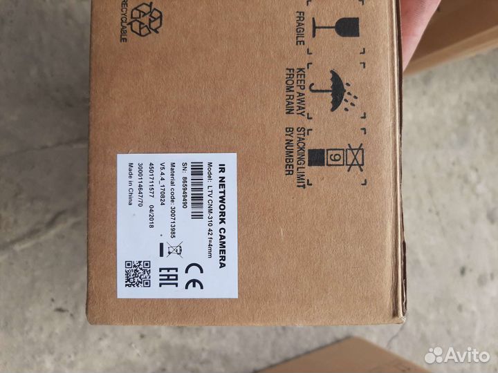 Видеокамера ltv