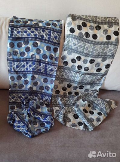 Платки, шарфы. Натуральный шёлк