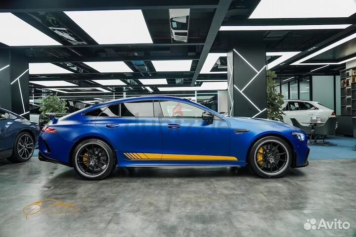 Mercedes-Benz AMG GT 3.0 AMT, 2022, 50 км