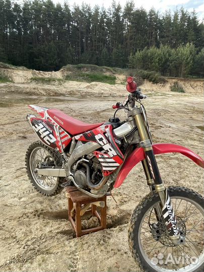 Honda crf450r