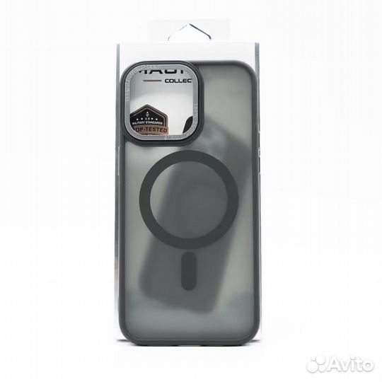 Матовый чехол magnetic с MgSafe для 1Phone