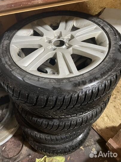 Диски на audi r17