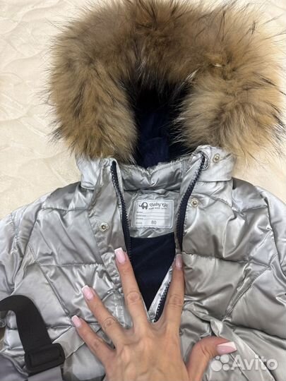 Зимний костюм детский 80