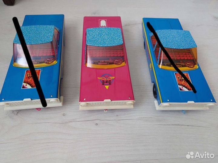 Жестяные машинки СССР