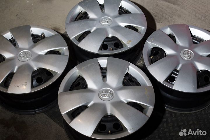 Диски штампованные R14 4x100 Toyota