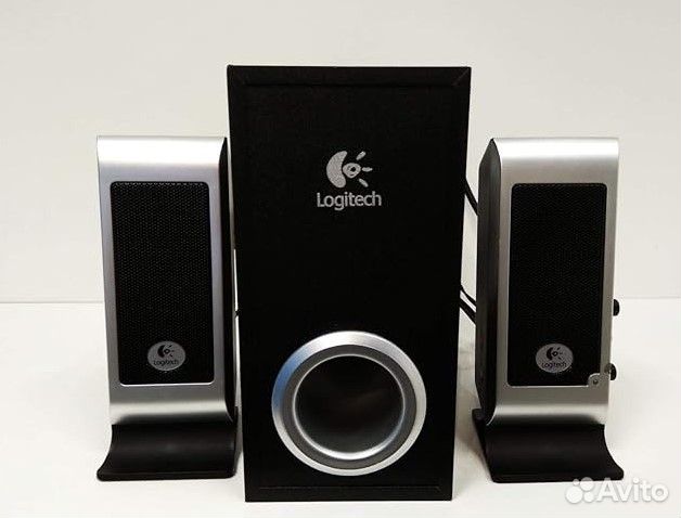 Колонки Logitech s200 black