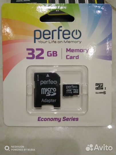 Карта памяти microSD Perfeo 64GB U3 UHS-3