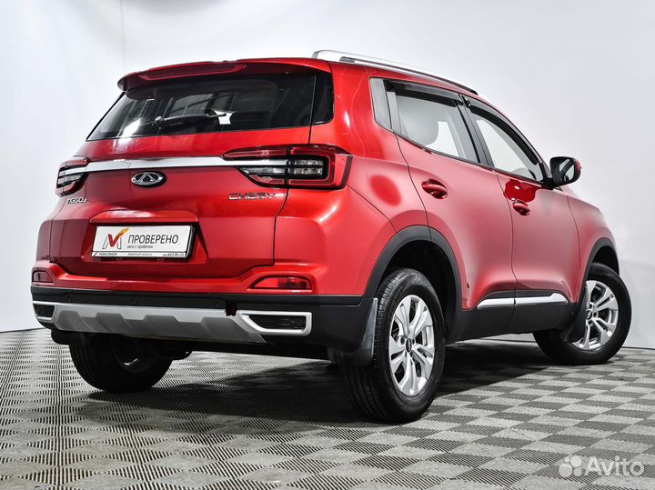 Chery Tiggo 4 1.5 МТ, 2020, 35 515 км