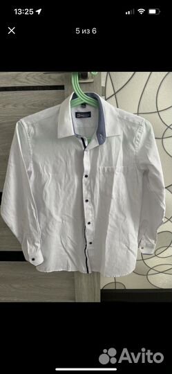 Рубашка для мальчика 140 146