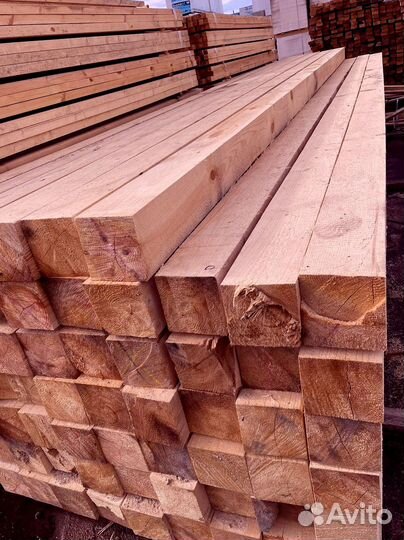 Доска обрезная 25х150х6000мм ГОСТ