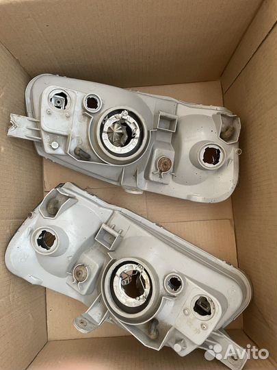 Фары на hyundai accent