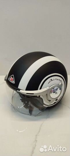 Мотошлем открытый