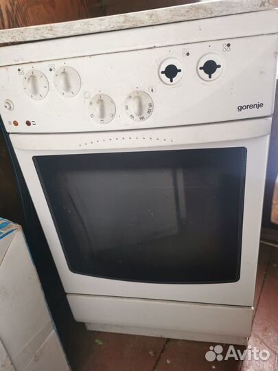 Плита Gorenje Горенье по запчастям