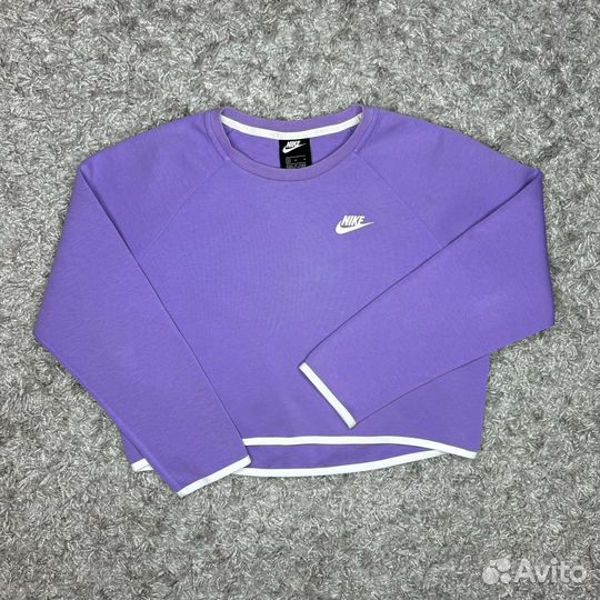 Кроп топ с длинным рукавом Nike