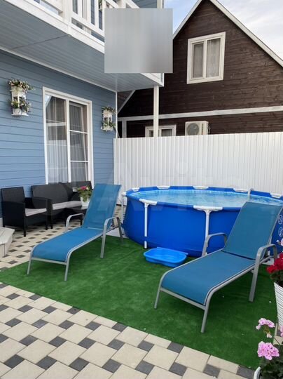 Дом 85 м² на участке 1,5 сот.