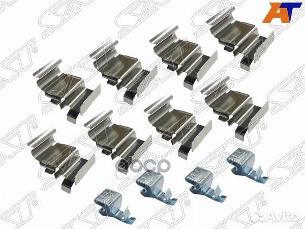 Комплект монтажный тормозных колодок RR toyota