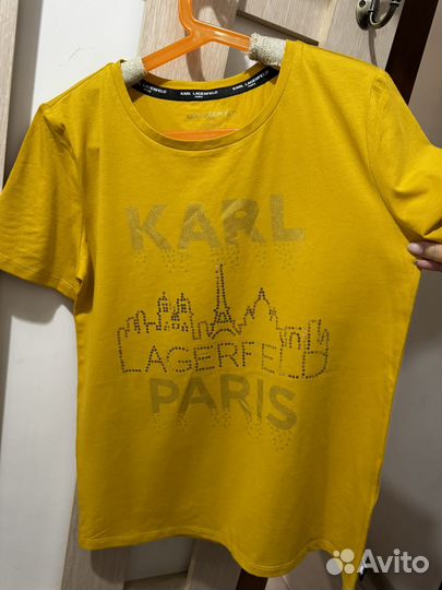 Женская футболка Karl Lagerfeld XS оригинал