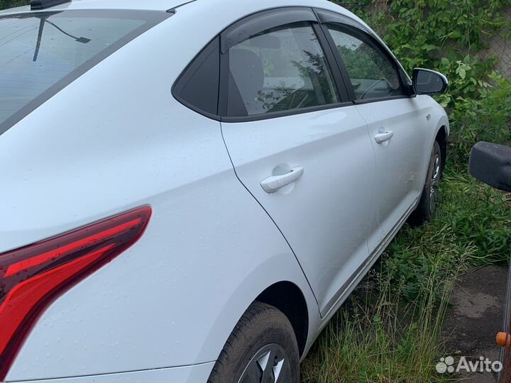 Разборка hyundai solaris 2 2018