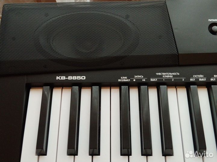 Электронное пианино тестер